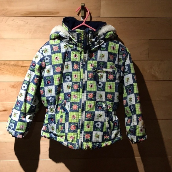 Jupa toddler girls winter coat size 2 - Picture 3 of 9
